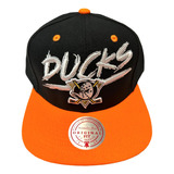 Gorra Mitchell And Ness Nba Nhl Transcript Snapback Ducks