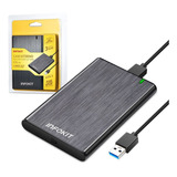 Case Infokit Para Ssd E Hdd Externo Usb 3.0