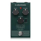 Pedal Tc Electronic Gauss Tape Echo Delay