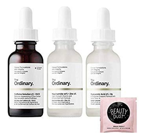 The Ordinary ¡juego De Suero Facial! Solución De Cafeína 5%+