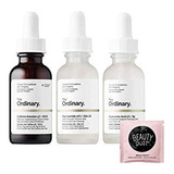 The Ordinary ¡juego De Suero Facial! Solución De Cafeína 5%+