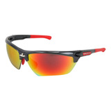 Mcr Safety Dm131r Dominator Dm3 Gafas De Seguridad Con Espej