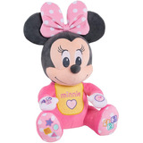 Peluche Disney Baby Minnie Mouse Interactivo Canciones