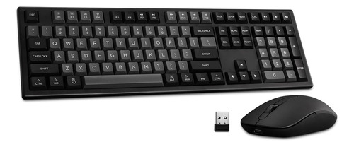 Monsgeek Combo Teclado Y Mouse Inalámbricos Mx108 Bluetooth