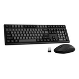 Monsgeek Combo Teclado Y Mouse Inalámbricos Mx108 Bluetooth