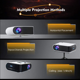 Mini Proyector, Proyector Goodee W18 Wifi De Película Con Si