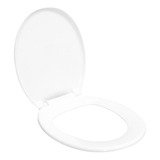 Tabla Asiento De Inodoro Daccord Universal Oval Herrajes Pvc