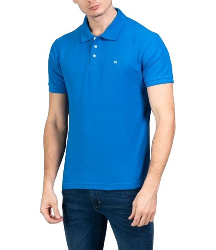 Chomba Wrangler Polo Pique Basica Hombre Original !!