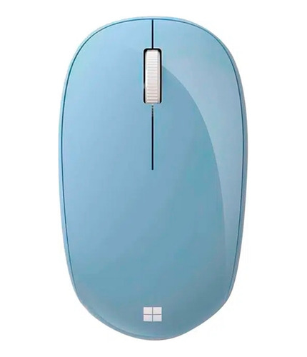 Mouse Azul Rjn00054 Sem Fio Bluetooth - Microsoft