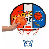 Aro De Basketball Juguetes + Balon Para Niños Sport