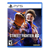 Street Fighter 6 Ps5 Playstation 5 Capcom Físico Nuevo