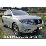 Nissan Pathfinder Advance Modelo 2014 Blindado