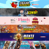 Banner Canal Youtuber + Foto De Perfil