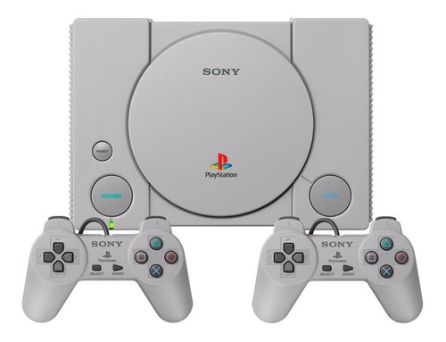 Sony Playstation Classic 16gb Standard Color  Gris