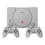 Sony Playstation Classic 16gb Color  Gris
