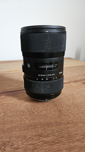 Lente Sigma 18-35mm Art - Nikon