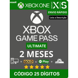 Game Pass Ultimate 25 Digitos 