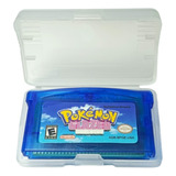 Pokémon Glazed Version Game Boy Advance Salvando Gba Sp Nds