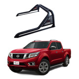 Roll Bar Pasamanos Bronx Con Stop Nissan Np300 2015-2020