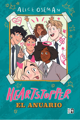 Heartstopper - El Anuario, De Alice Oseman. Serie Heartstopper, Vol. 1. Editorial Vrya, Tapa Blanda, Edición 1 En Español, 2022