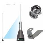 Kit Antena Enfeite Px Automóvel Pick Up Camionetes Vans Ford