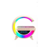 Reloj Despertador Con Luz Led Y Parlante Bluetooth