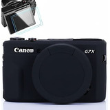 Funda Pocoukate Para Cámara Canon G7x/g7x Mark Ii -negro