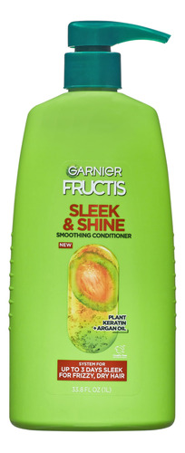 Garnier Fructis Sleek And Shine Smoothing Conditioner With A