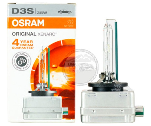 Foco Hid Xenn D3s Osram 35w Alemn Faro Jeep Hyundai Ford Foto 2