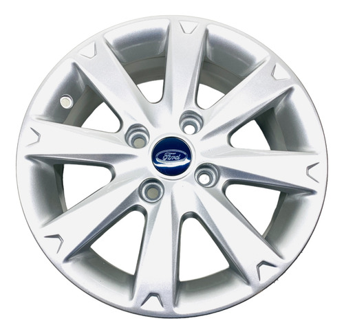 Roda Aro 15 Ford New Fiesta Sedan Se Mexicano Unidade Avulsa