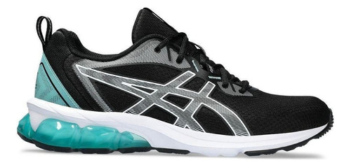 Tênis Esportivo Asics Gel-quantum 90 Iv Preto E Azul Feminin