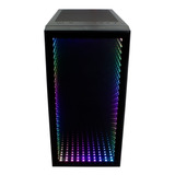 Gabinete Gamefactor Csg560 Micro Atx Cristal Ventilador Rgb