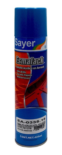 Esmalack Pintura Esmalte Acrílico Colores  425 Ml