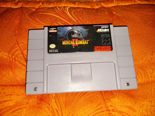 Mortal Kombat Ii - Super Nintendo 