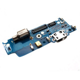 Conector Carga Flex Placa Microfone Vibra Original Moto 4