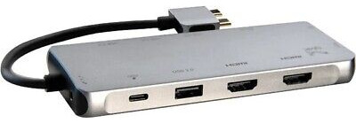 Smk-link Usb-c Dual 4k Multi-stream Mini Docking Station Vvc