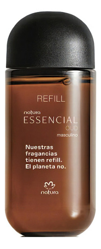 Repuesto Perfume Natura Essencial Oud Masculino