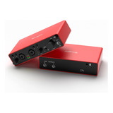 Audio 2i2 Interfaz Para Grabación Y Transmisión. Plug&play, 