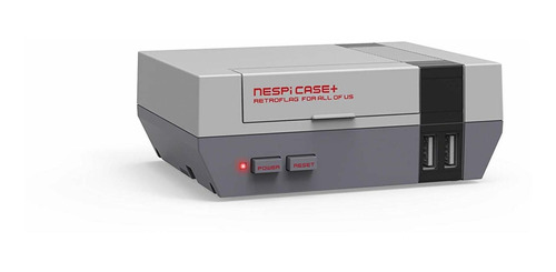 Gabinete Raspberry Retroflag Nespi Case Plus Nintendo