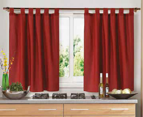 Cortinas Ambiente Cortas Madras Envio Gratis Excelen