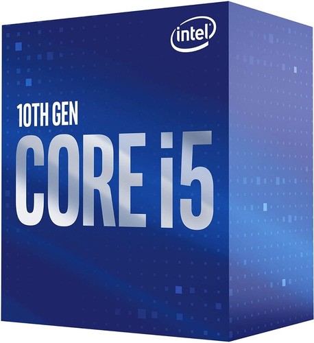 Procesador Intel Core I5-10400f 1200 6 Núcleos Hasta 4.30ghz