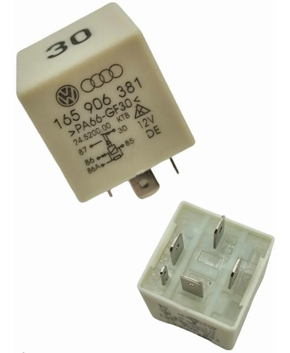 Relevador No. 30 Unidad Mando Vw Computadora Relay Original