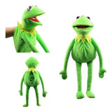 Fantoche De Peluche Kermit The Frog Hand Puppet
