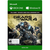 Gears Of War 4 Pc Xbox One Series X/s Digital Turk