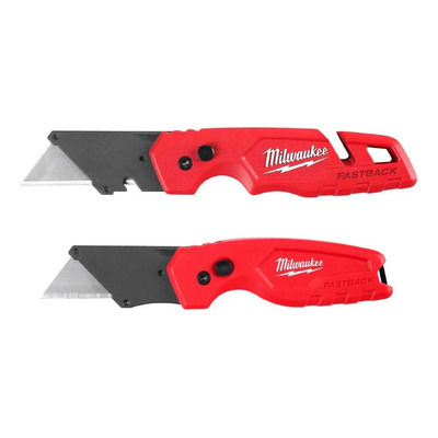 Navajas Multiusos Plegable Fastback Milwaukee 48-22-1503 2pz | Meses sin interés
