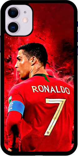 Funda Celular Diseño Futbol Cristiano Ronaldo Cr7 Portugal