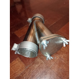 Magnaflow 3 Inch Y Pipe Cut Out Inoxidable Ram Gm Ford V8