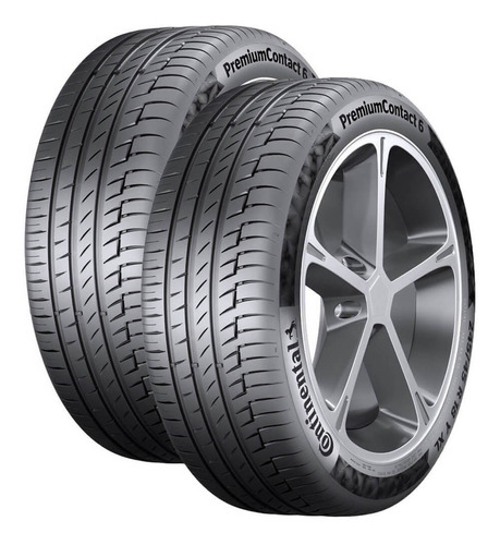 Kit De 2 Llantas Continental Pcr Premiumcontact 6 P 205/55r16 91 V