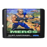 Mercs Senjou No Ookami Ii Em Português Mega Drive Genesis