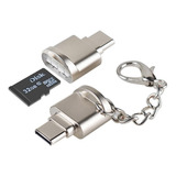 Adaptador Usb 3.1 Tipo C A Micro Sd P/ Samsung Xiaomi Tablet